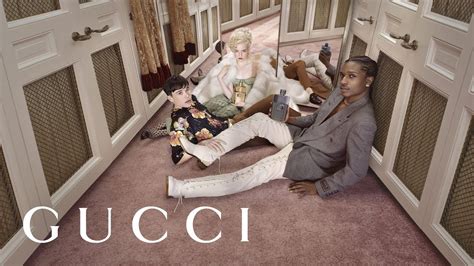 ultima pubblicita gucci|the harptones gucci guilty campaign.